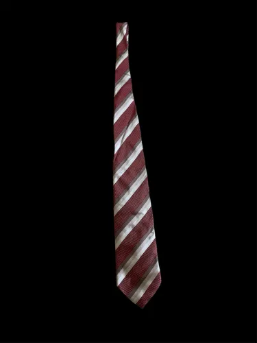 Gravata Giorgio Armani Seda Estampada