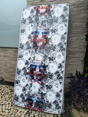 Colchão de Solteiro D33, 18cm de espuma "PROMOÇÃO" 0.88x1.88, Marca Ômega Morfeu 