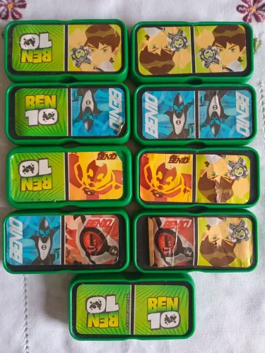 Coleção de Bate-Bate Ben 10 - Anos 2000
