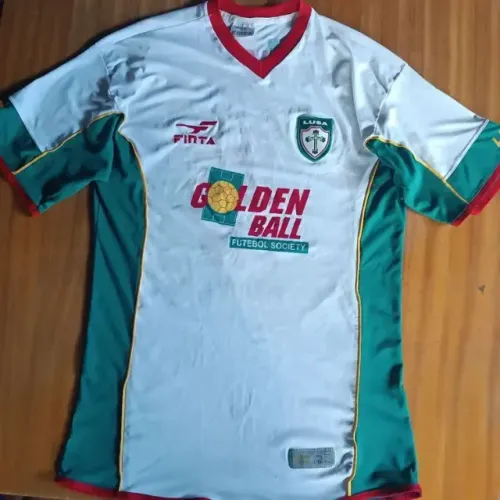 Camisa de Jogo 2002 Portuguesa Desportos Finta G