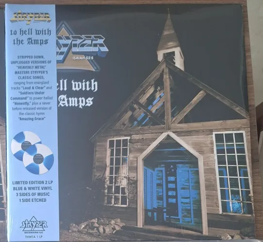 Stryper - To Hell With The Amps - Vinil Duplo