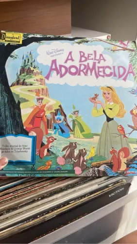 Disco de Vinil - A Bela Adormecida