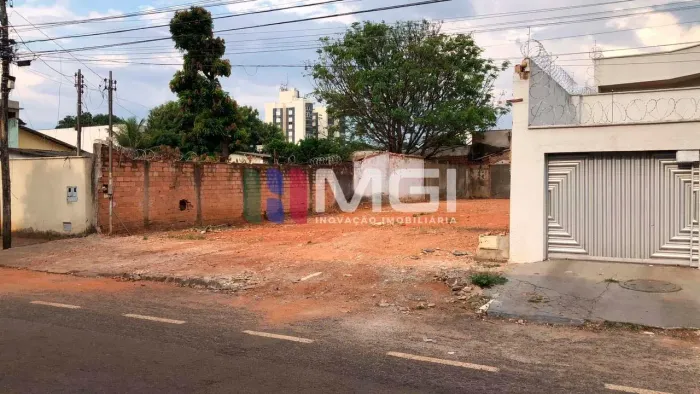 lote a venda no setor jardim américa