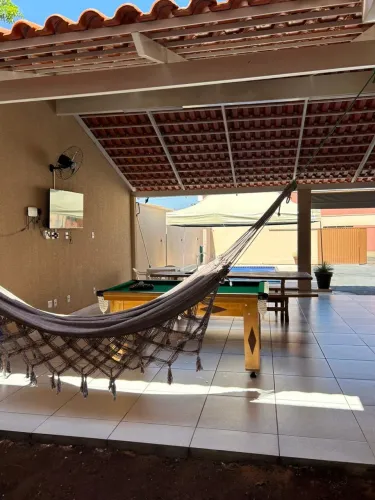 Casa disponível para locação em Aruanã