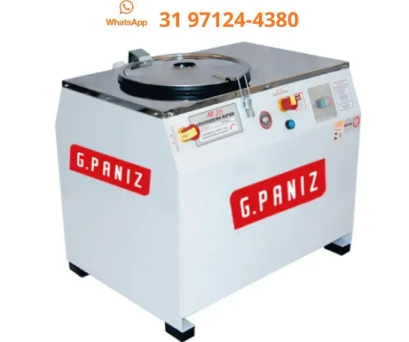 Amassadeira Rápida 25 Quilos G.Paniz 220v