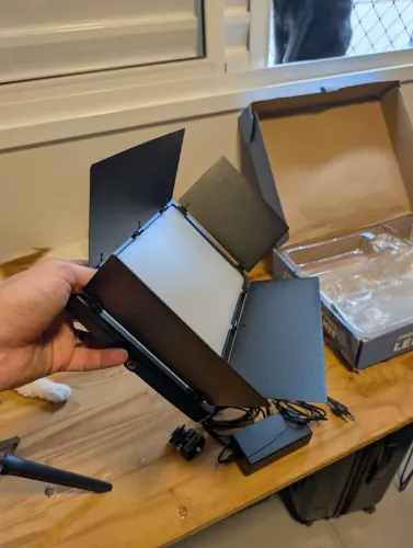 Luz LED - 3200K / 6500k - Pro Led 800