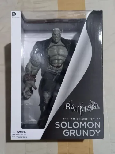 Boneco Solomon Grundy - Arkham City Asylum DC Batman