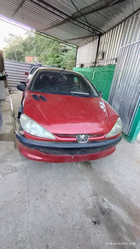 SUCATA:  PEUGEOT 206 1.0 16v - COMPLETO! 