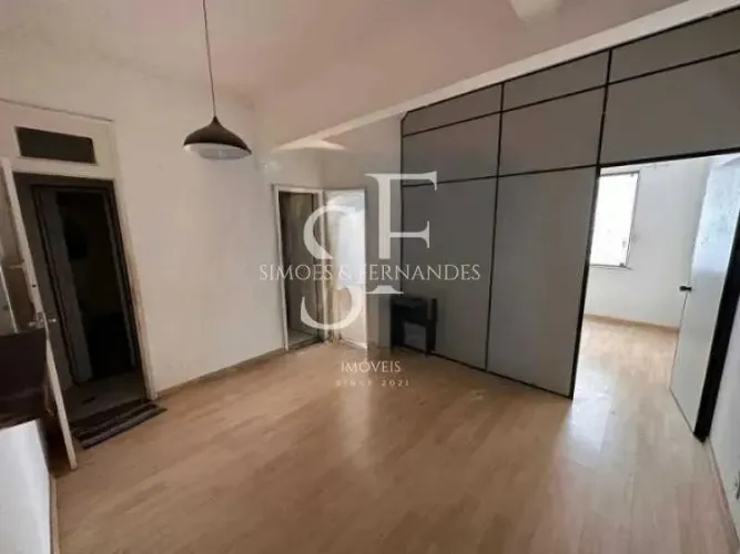 Rio Comprido- Rua do Bispo, Sala e quarto, cozinha americana, 1 banheiro