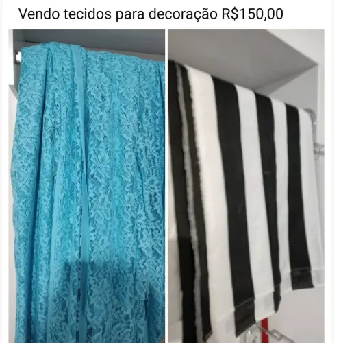 Tecidos Decorativos - Diversos Modelos