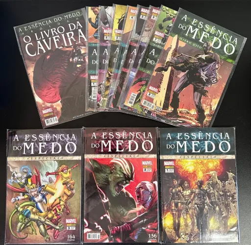 A Essência do Medo - Marvel Coleção Completa