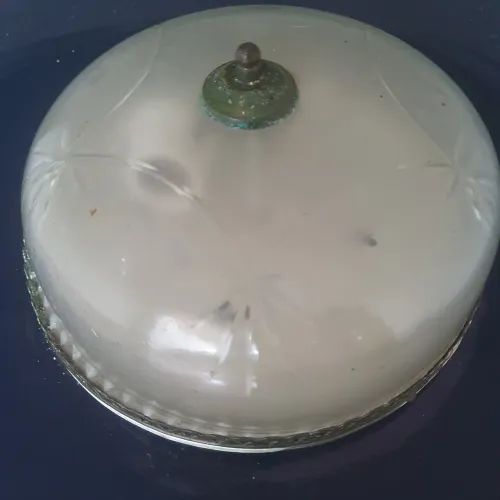 Plafon  de teto  de época. Original.