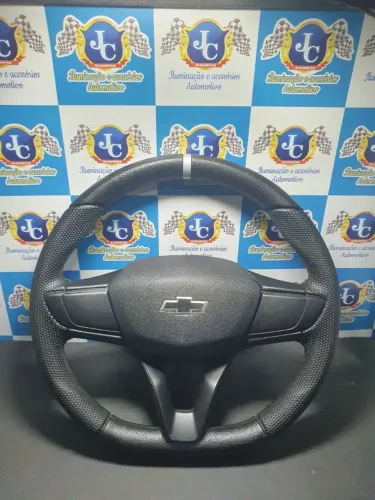 Volante Direção Esportivo Tracker para Chevrolet Celta, Prisma. Corsa, Astra, Classic 