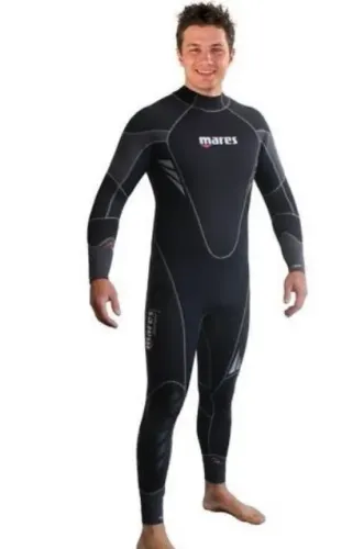1 Roupa De Mergulho Mares Pioneer 7mm Masculina - Wetsuit - Tamanho G