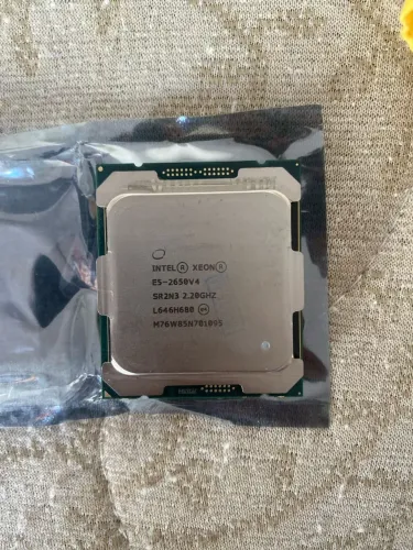 Processador xeon X99 E5 2650 V4