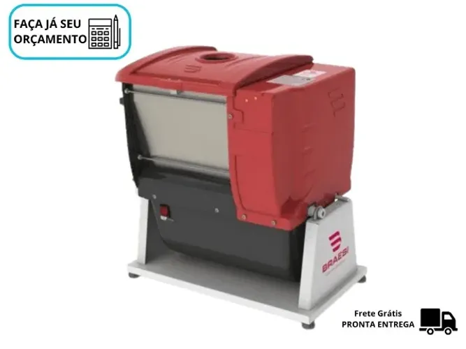 Amassadeira Basculante 5KG Braesi Bivolt