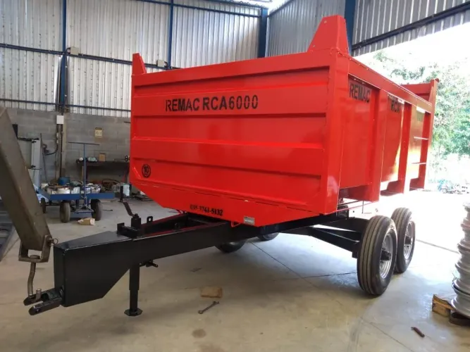 Carreta RCA tandem 6000 para trator 