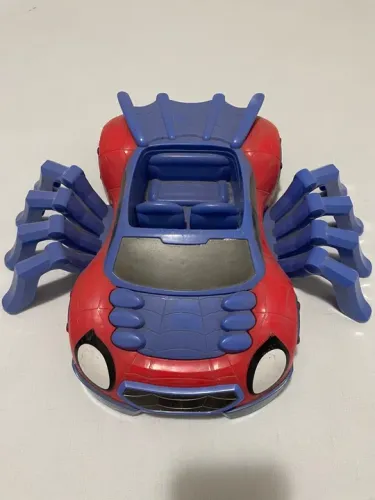 Carrinho Homem Aranha