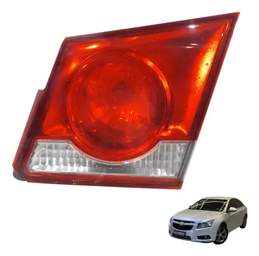Lanterna Capô Traseiro Direito C/detalhe Gm Cruze Lt 2012 Vermelho
