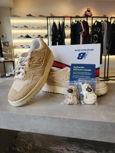 New Balance 550 Aimé Leon Dore - NUNCA USADO!