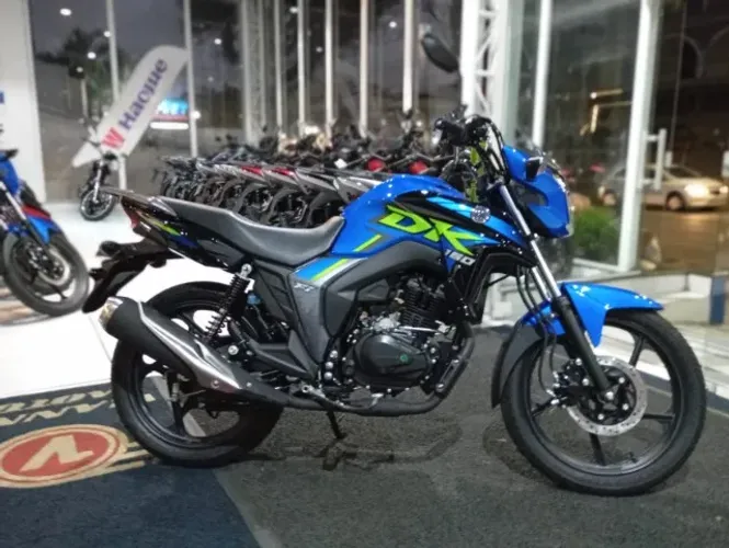Suzuki Haojue DK160 Fi    Completa 2026  Oportunidade