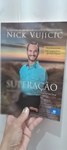 Livro Superação - Nick Vujicic