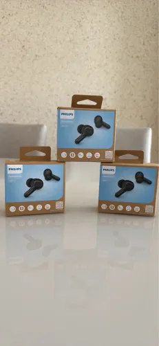 , Fone de Ouvido Sem Fio TWS, TAT1109BK/00, Bluetooth, Com Microfone, Até 24 horas
