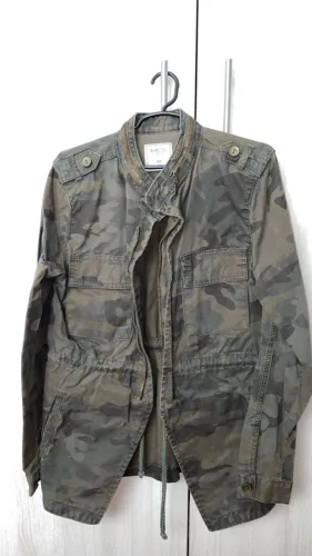 Jaqueta camuflada