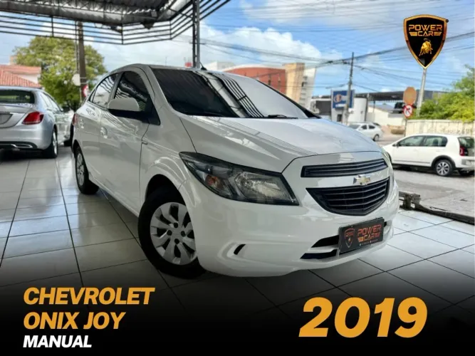 Chevrolet Onix JOY Hatch 1.0 8V Flex Mec. 4P 2019
