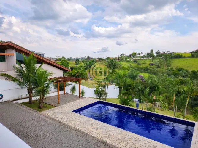 Casa de Luxo Totalmente Mobiliada e Planejada em Condomínio Fechado no Loteamento Residenc