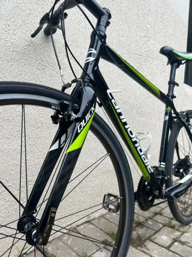 Cannondale Quick - Garfo de Carbono - Bicicleta Cicloturismo Bikepack ou uso Urbano