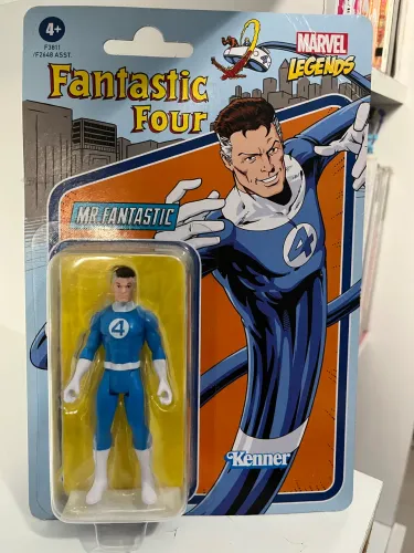 Marvel Legends Retro 3 3/4 Kenner Mr Fantastic Hasbro F3811