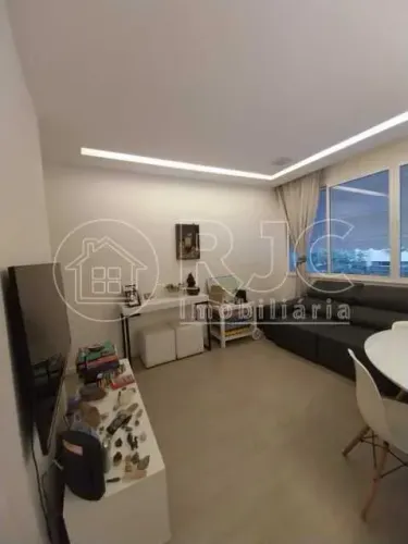 Imóvel para venda com 90 metros quadrados com 3 quartos em Botafogo - Rio de Janeiro - RJ