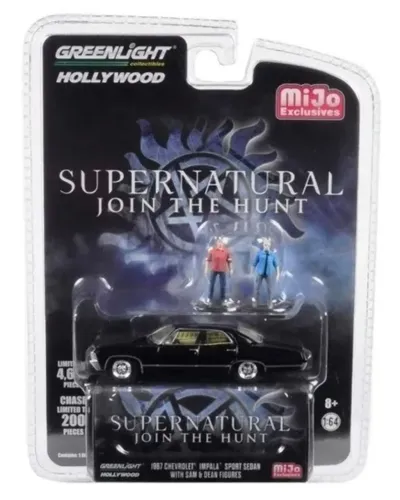 Greenlight Impala Supernatural 1:64 Mijo Exclusive 