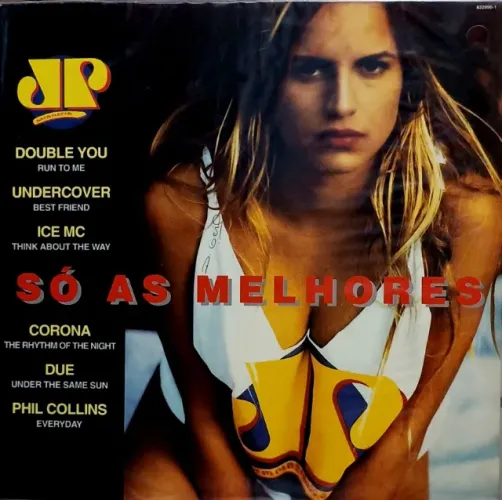 Lp Jovem Pan - Só as Melhores - Raro 1994