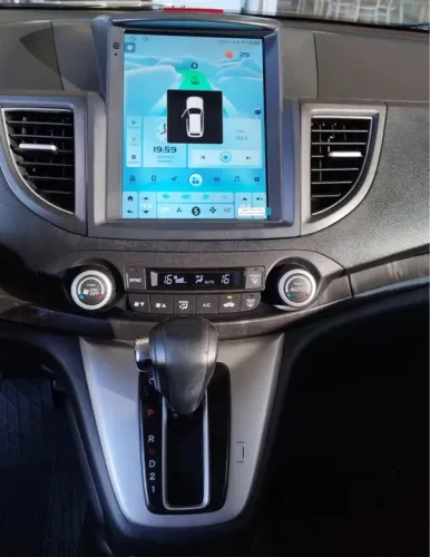 Central Multimídia Android para Honda CRV 2012-2016