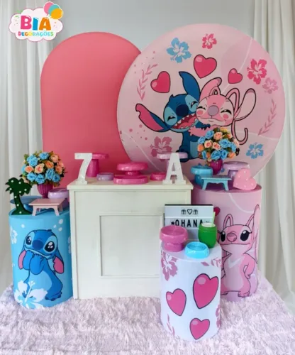 Decoração e Pegue & Monte