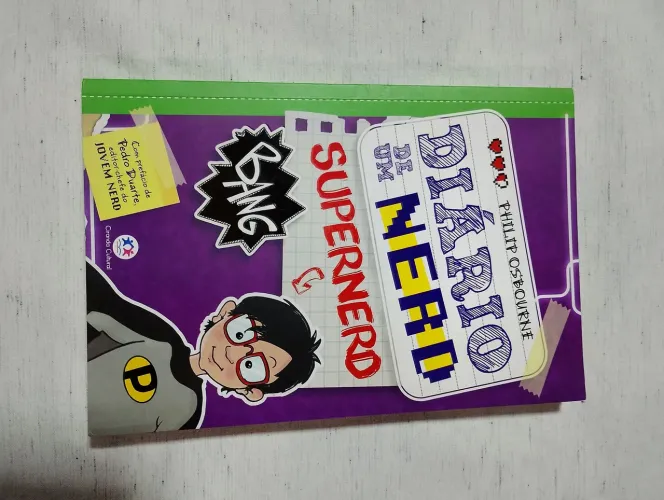 livro Diário de um Nerd 
