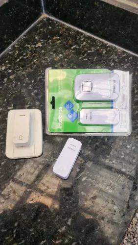 Campainha sem fio Intelbras 