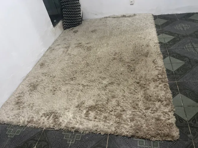 Tapete felpudo bege cont 79.99842.8406