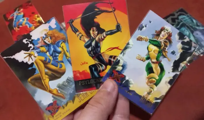 Cards X-Men Marvel