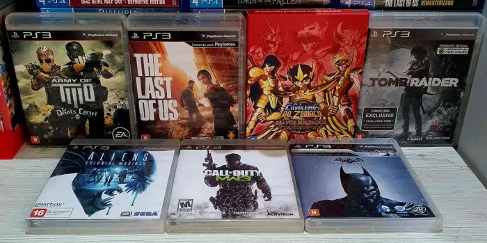 Jogos PS3 - (Leia a Lista na descrição do anúncio)