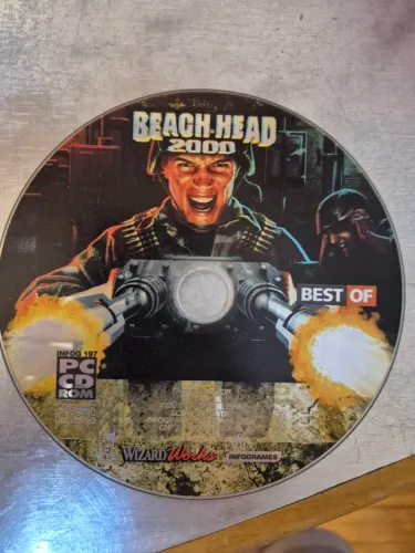 Beach Head 2000 - PC CD ROM