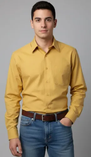 Camisa social masculina