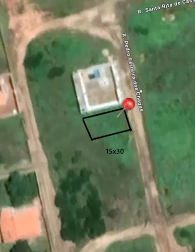 (15x30) Terreno bem localizado em São Paulo do potengi 