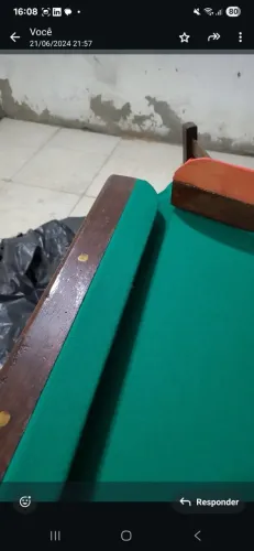 ? LUTHIER DE MESAS DE SINUCA - SERVIÇO PROFISSIONAL COMPLETO! ?