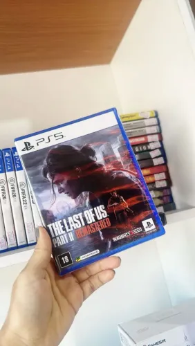 The Last Of us parte II Lacrado p/ ps5