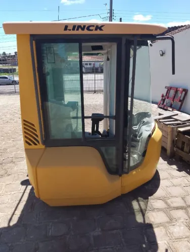 CABINE PÁ CARREGADEIRA VOLVO L120F
