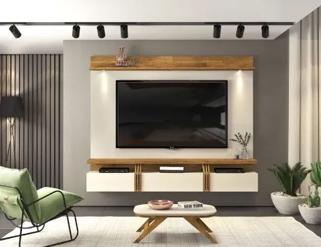 Painel Lodi p/TV até 70"- Entrega e montagem Grátis p/ Fortaleza