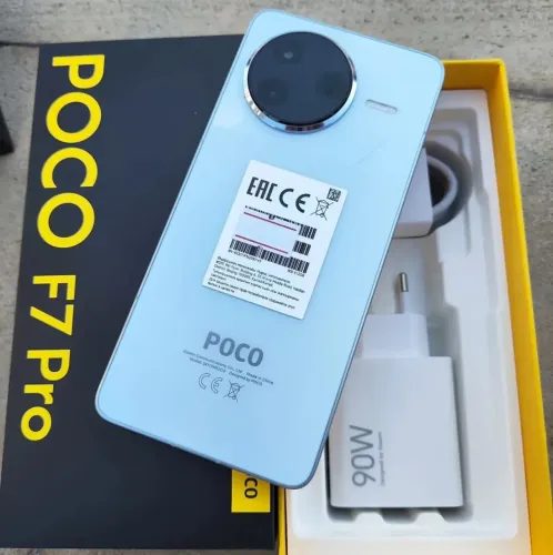 Poco F7 PRO 5G / 512Gb e 12 RAM - 64MP